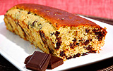 Photo de la recette Cake aux pépites de chocolat