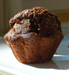 Photo de la recette Muffins au chocolat