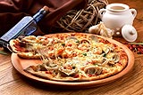 Photo de la recette Pizza Romaine aux anchois