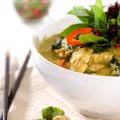 Photo de la recette Poulet thai au curry vert