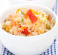 Photo de la recette Salade de riz