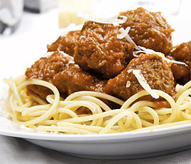 Photo de la recette Spaghettis Bolognaises