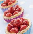 Photo de la recette Tarte aux fraises