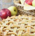 Photo de la recette Tarte aux pommes, miel et amandes